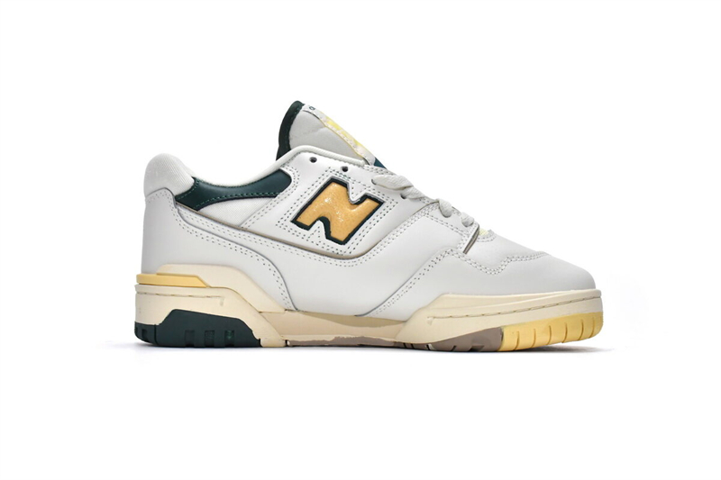 Get Aimé Leon Dore x New Balance 550 Green Yellow BB550A2