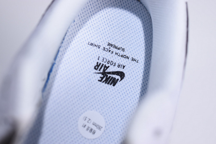 Nike Air Force 1 07 x Supreme x The North Face White/Black AR3066-100