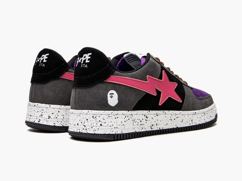 A BATHING APE® Womens BAPE STA #2 L Black/Pink