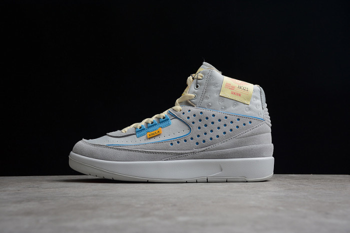 Union x Air Jordan 2 Grey Fog DN3802-001