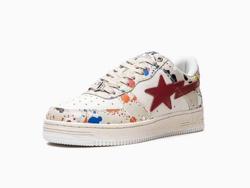 A BATHING APE® Mens BAPE STA #3 M2 Ivory