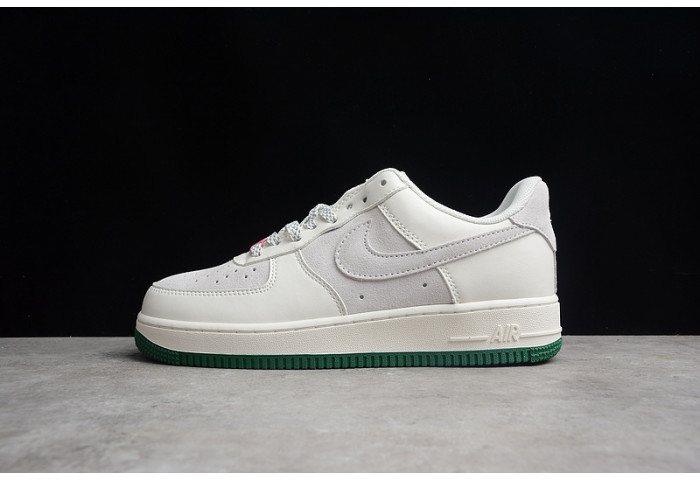 Nike Air Force 1 Low Gypsophila White Grey Green CW0063-125