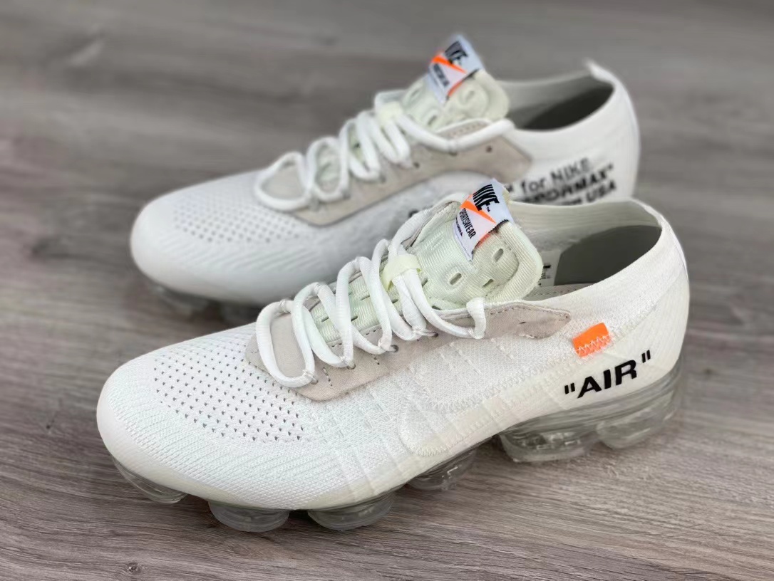 Off-White Nike Air VaporMax 2018 White AA3831-100