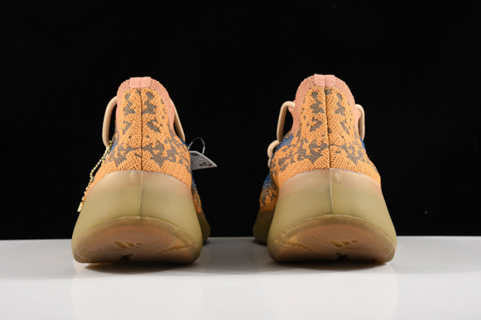 ADIDAS Yeezy Boost 380 Blue Oat Reflective Q47306