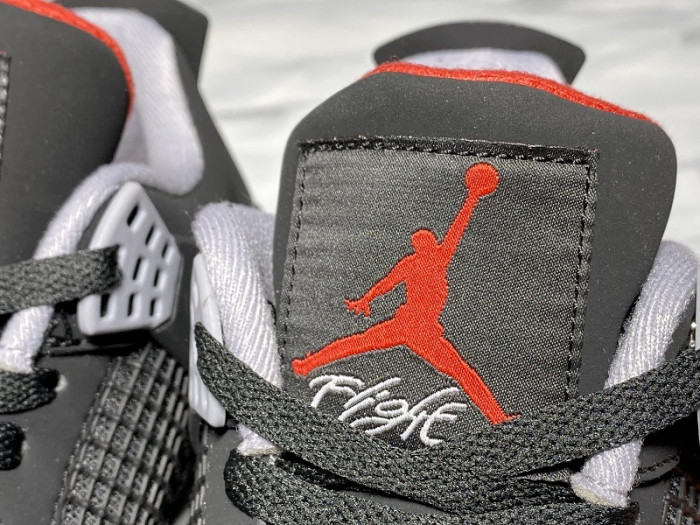 Air Jordan 4 Retro Bred 2019 Black Cement 308497-060