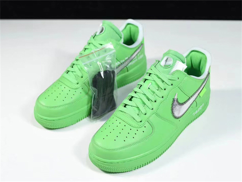 Nike Air Force 1 Low Off-White Brooklyn DX1419-300