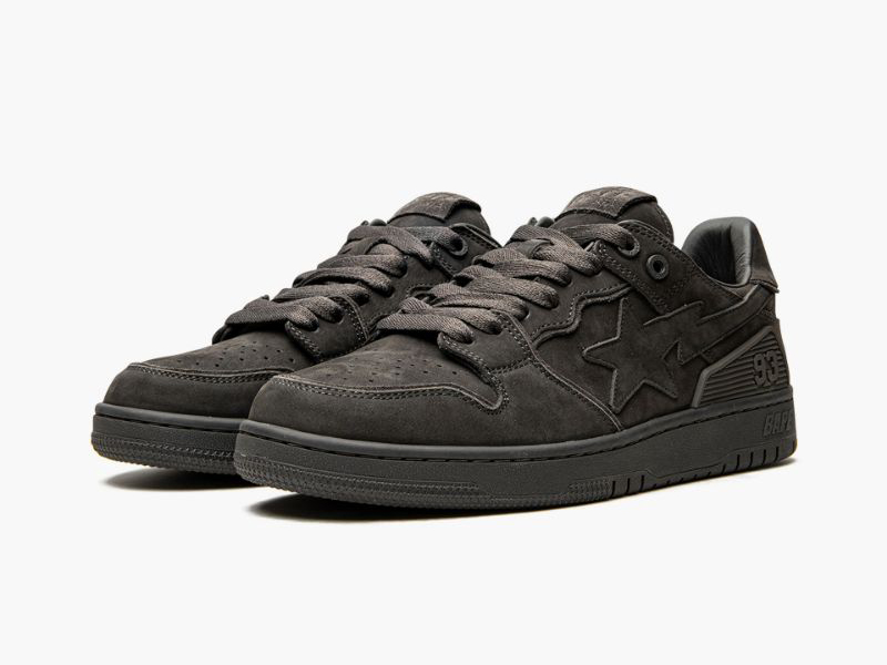 A BATHING APE® Mens BAPE SK8 STA #9 M2 IT Dark Grey