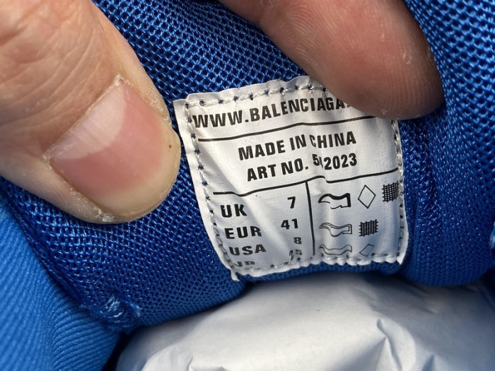 Balenciaga SNEAKER TESS.S.GOMMA 5000021