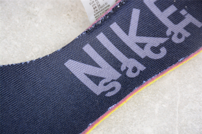 NIKE VAPORWAFFLE SACAI BLACK GUM DD1875-001