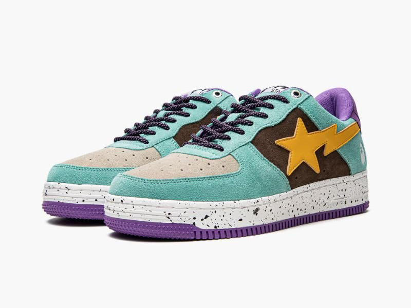 A BATHING APE® Mens BAPE STA #2 M2 Teal/Brown