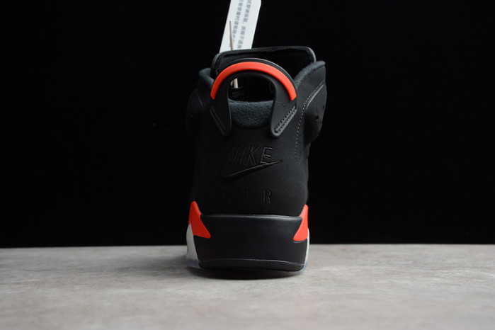 Air Jordan 6 Retro Black Infrared 384664-060
