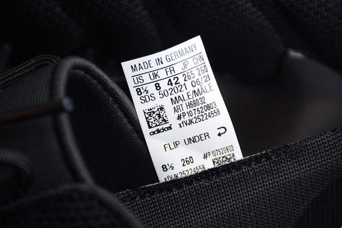 Adidas Yeezy 400 Sample Triple Black Core Black H68032