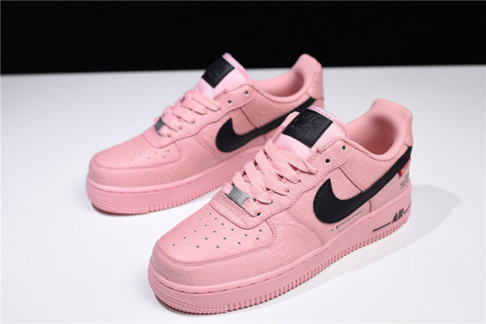 Supreme x The North Face x Nike Air Force 1 PINK AR3066-800