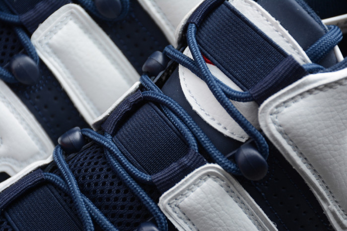 Nike Air More Uptempo Olympic White/Midnight Navy 414962-104