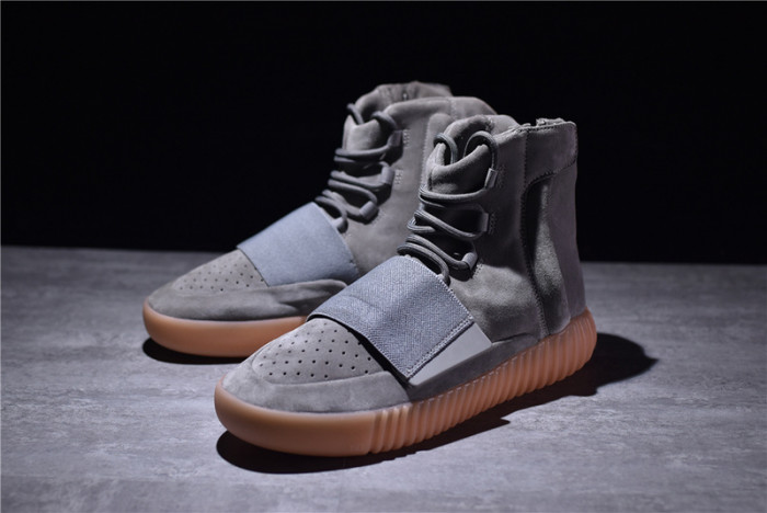 Adidas Yeezy 750 Boost Light Grey Gum Glow Dark BB1840