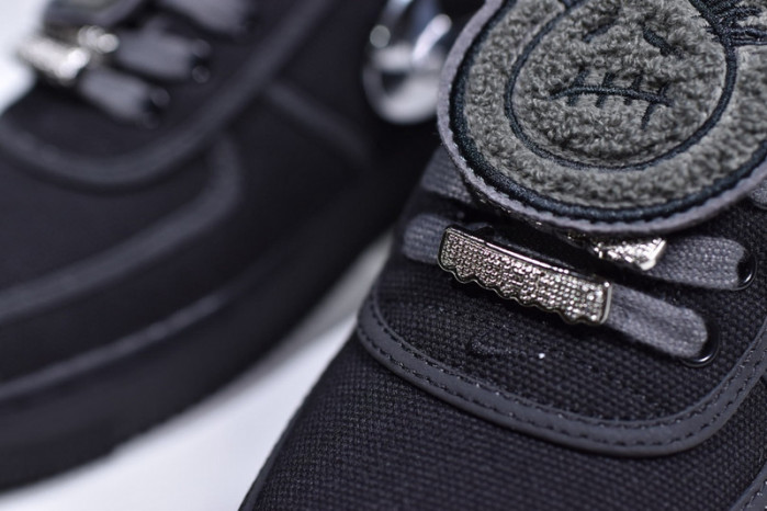 Travis Scott Nike Air Force 1 BLACK AQ4211-001