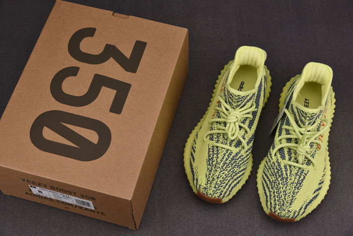 adidas Yeezy Boost 350 V2 Semi Frozen Yellow B37572
