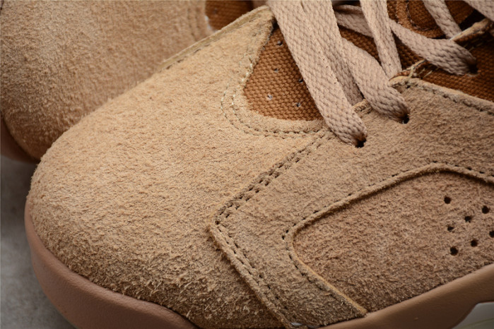 TRAVIS SCOTT X AIR JORDAN 6 BRITISH KHAKI DH0690-200
