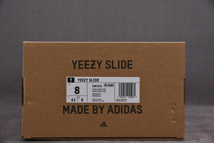 adidas Yeezy Slide Pure (Restock Pair) GW1934