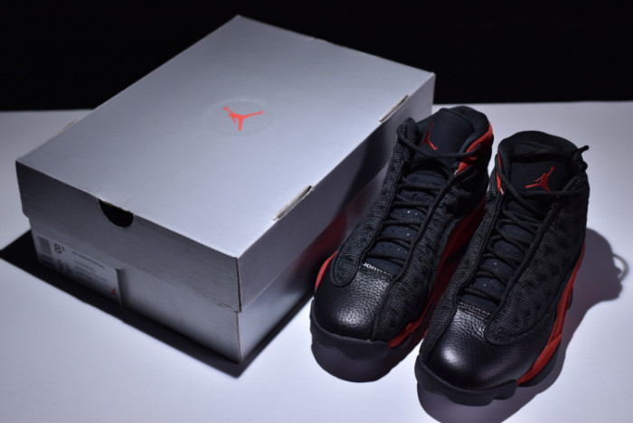 Air Jordan 13 RetroBred black/ red 414571-004