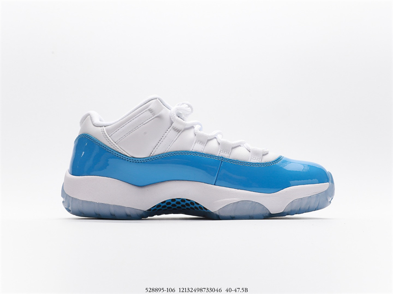 Jordan 11 Retro Low University Blue (2017) 528895-106