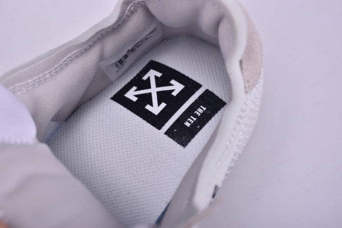 NIKE AIR FORCE 1 LOW OFF-WHITE All White AO4606-100