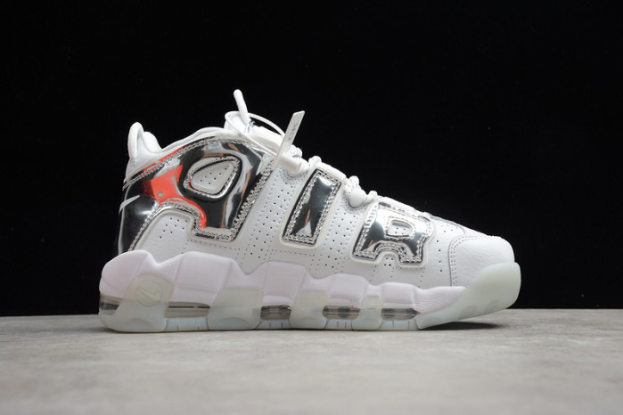 Nike Air More Uptempo White Chrome Blue Tint 917593-100