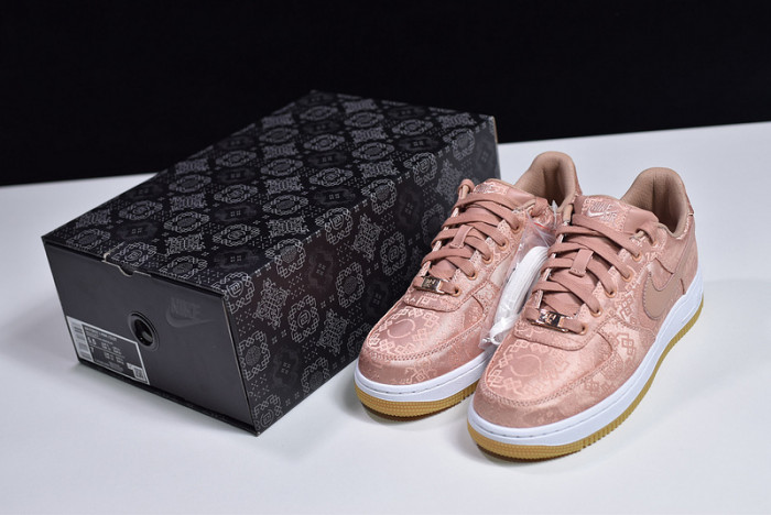 Clot x Nike Air Force 1 Low Rose Gold CJ5290-600