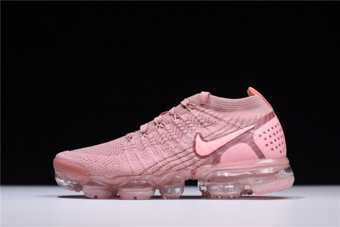 NIKE AIR VAPORMAX FLYKNIT 2 RUST PINK 942843-600