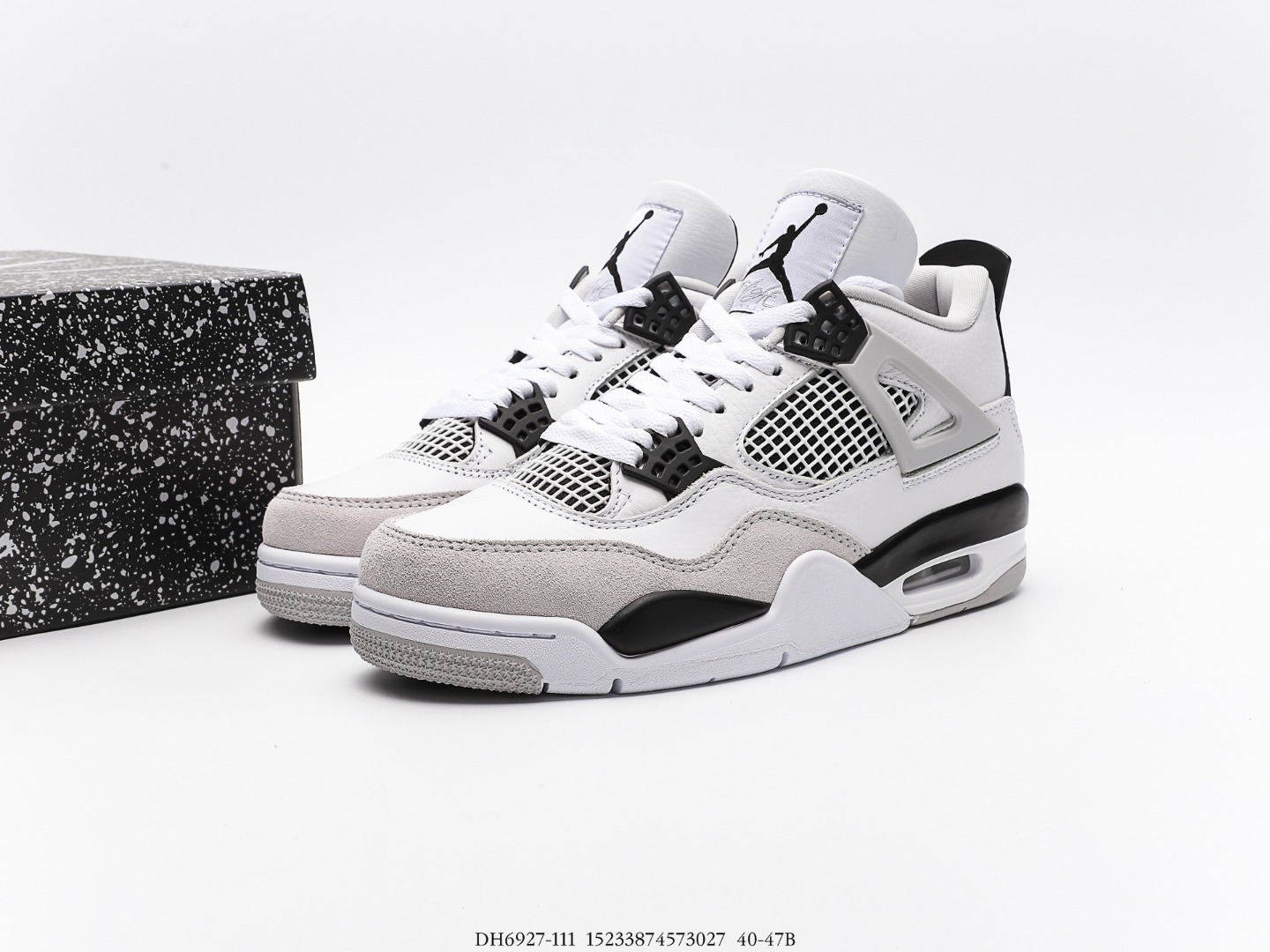 Air Jordan 4 Retro Military Black DH6927-111