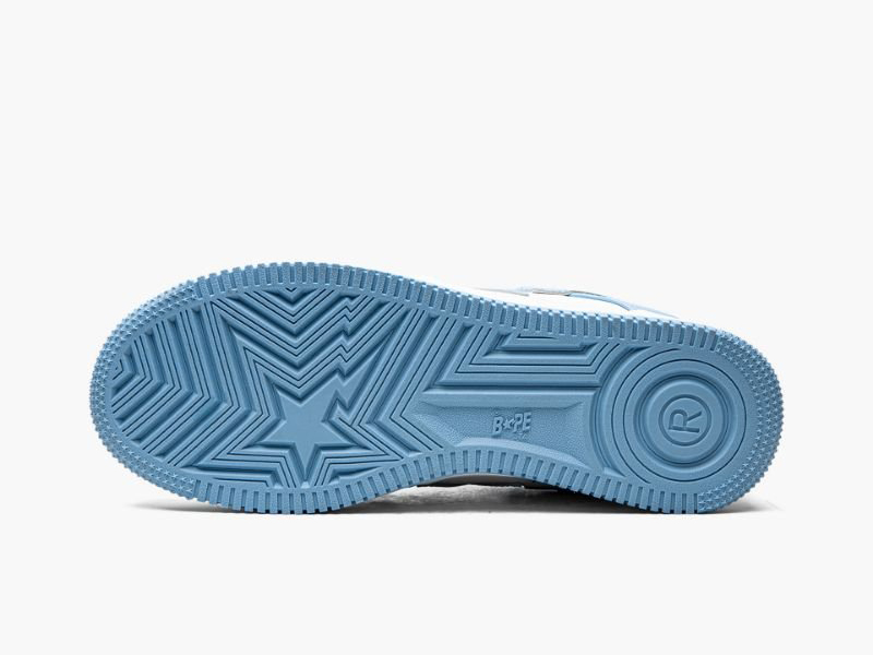 A BATHING APE® Mens BAPE STA LOW M2 IT Blue
