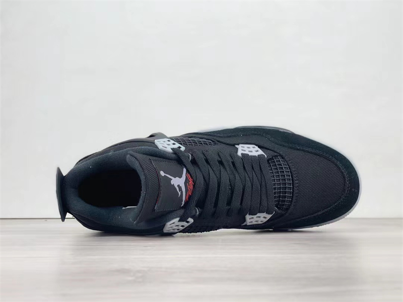 Jordan 4 Retro SE Black Canvas DH7138-006