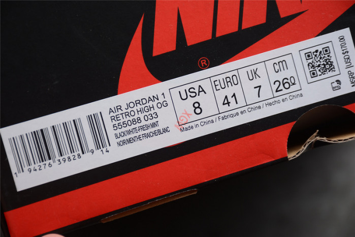 Air Jordan 1 Patina Light Army 555088-033