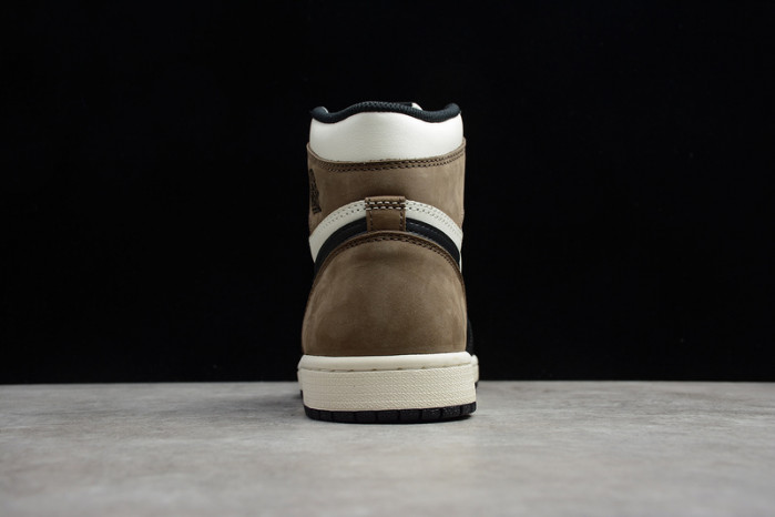 Air Jordan 1 Retro High OG "Dark Mocha" 555088-105