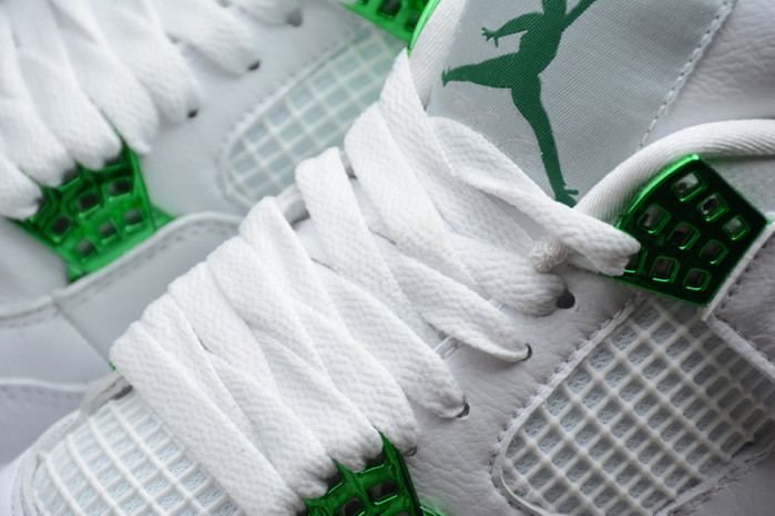 Air Jordan 4 Retro Pure Money white green CT8527-113