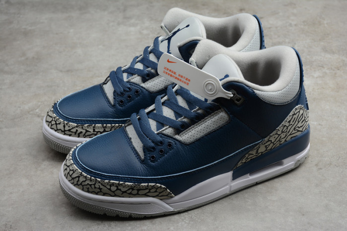 Air Jordan 3 Midnight Navy CT8532-401