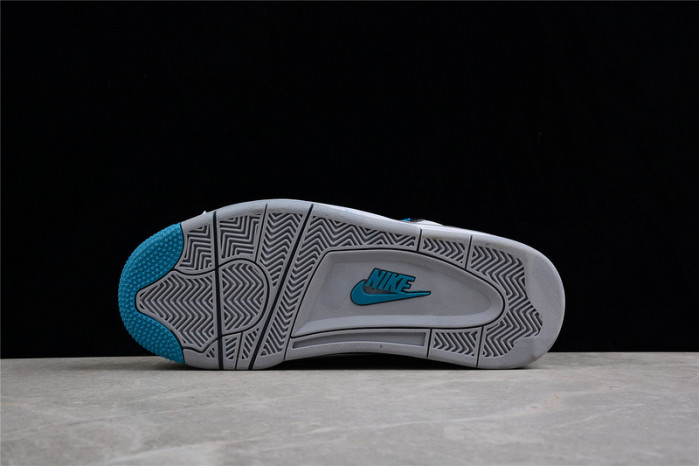 Nike Air Flight 13 Mid White Wolf Grey Tropical Teal Black 579961-102