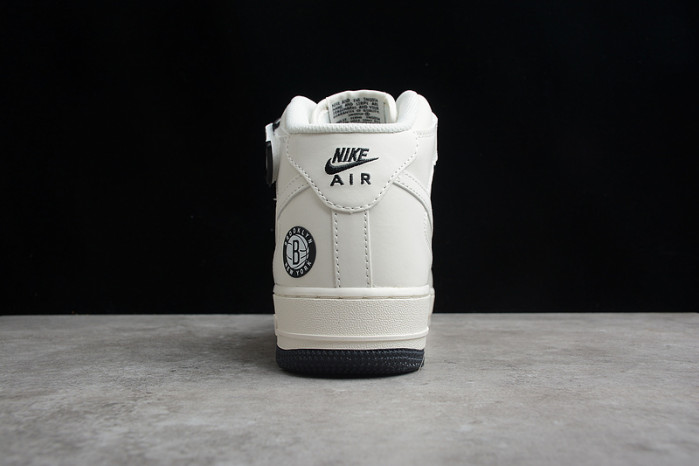 Nike Air Force 1 Mid ??07 SU19 AF1 Beige Black HT2969-013