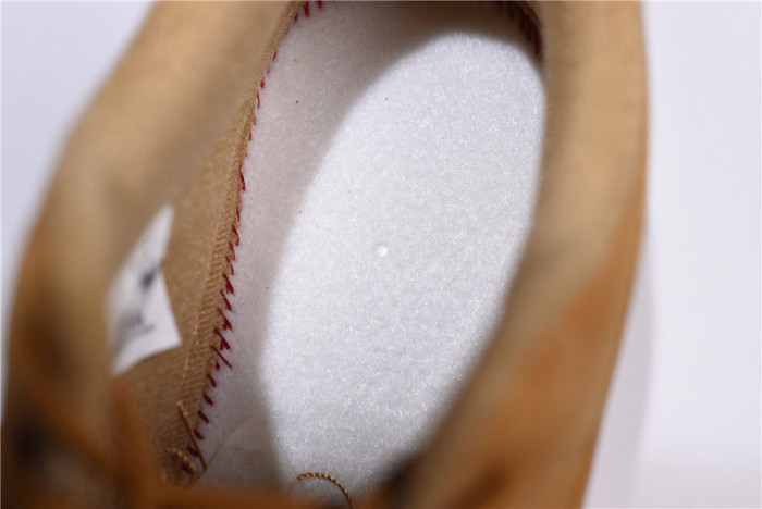 Nike Air Force 1 07 WB Flax/Flax-Gum Wheat Basketball Shoes AA4061-200