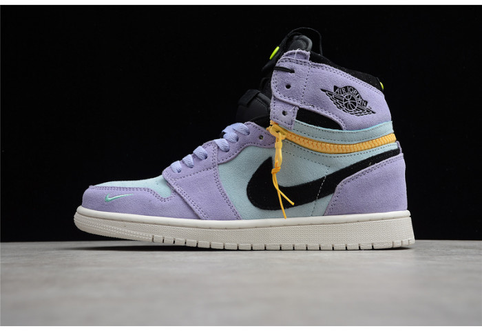 AIR JORDAN 1 HIGH SWITCH PURPLE PULSE CW6576-500