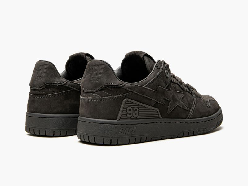 A BATHING APE® Mens BAPE SK8 STA #9 M2 IT Dark Grey