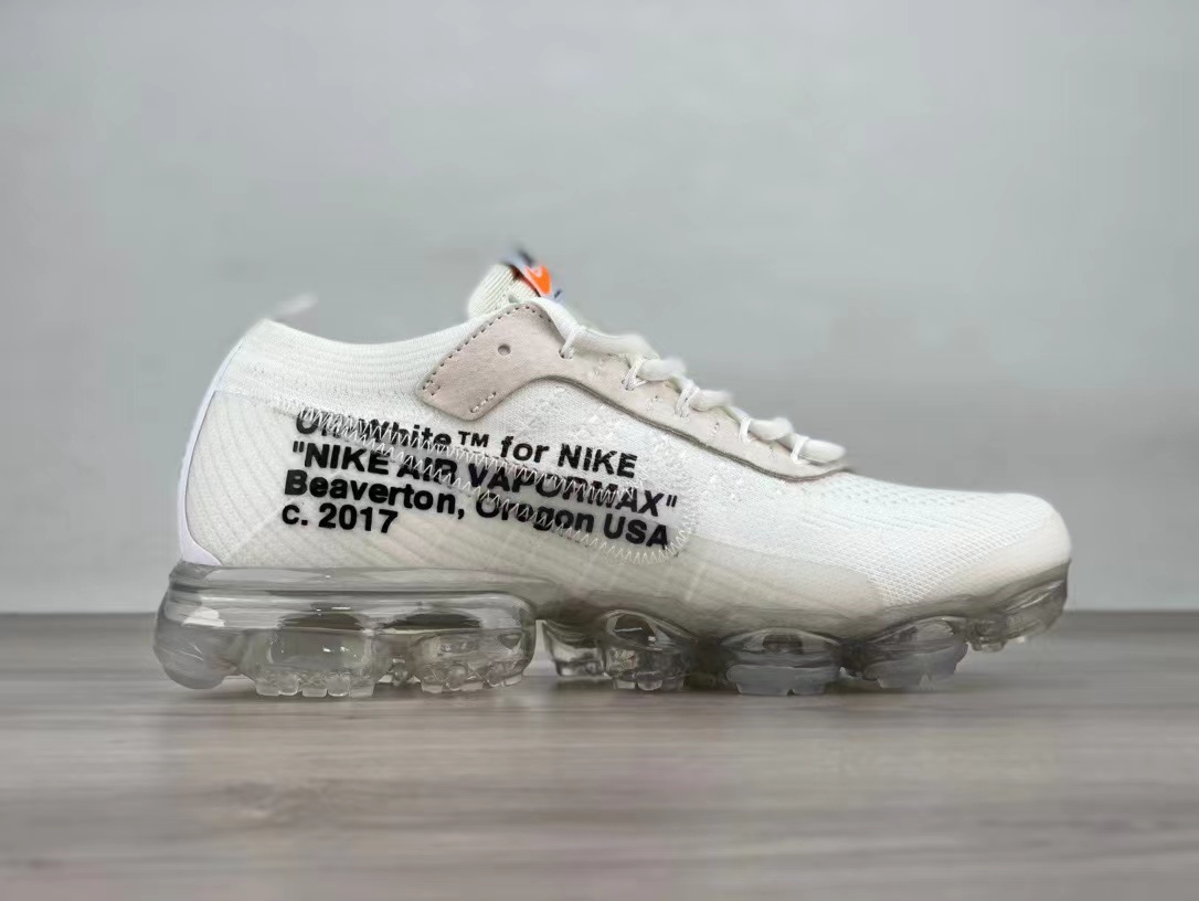 Off-White Nike Air VaporMax 2018 White AA3831-100