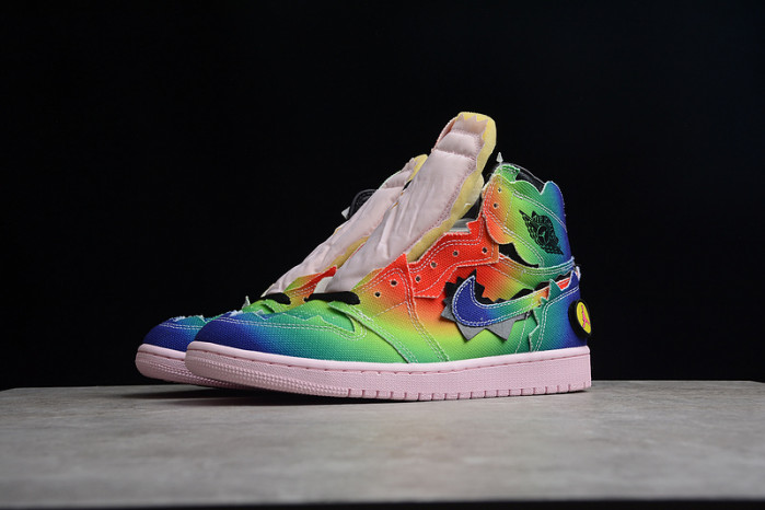 J. Balvin x Air Jordan 1 Retro OG High Colores Y Vibras DC3481-900