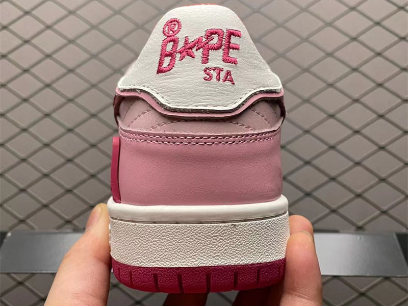 A Bathing Ape Bape SK8 Sta ABC Camo Pink (2022)1I30-291-005