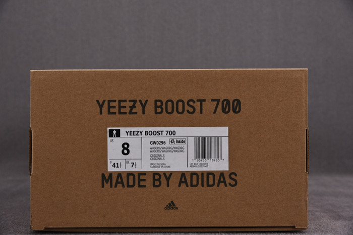 adidas Yeezy Boost 700 Wash Orange GW0296