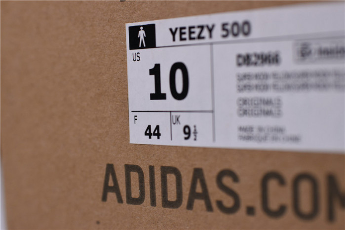 adidas Yeezy 500 Super Moon Yellow Desert Rat DB2966