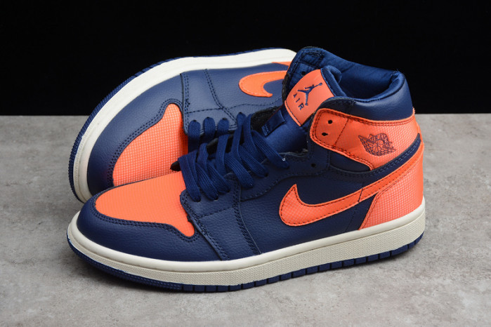 Air Jordan 1 High Premium Blue Void AH7389-408