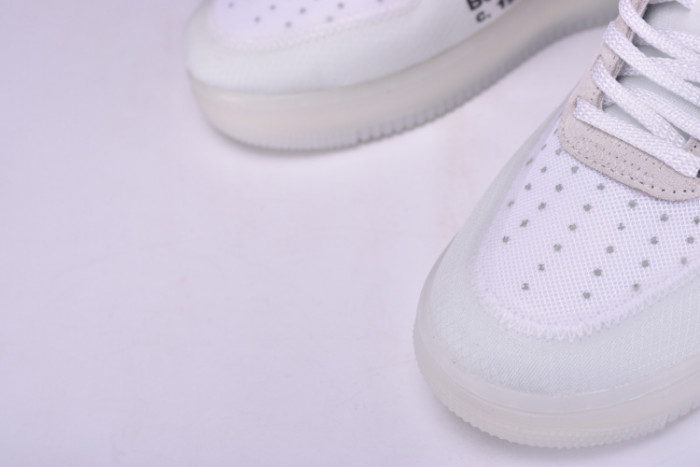NIKE AIR FORCE 1 LOW OFF-WHITE All White AO4606-100