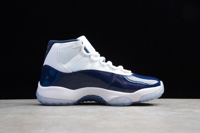 AIR JORDAN 11 RETRO "WIN LIKE 82" university blue mens 378037-123
