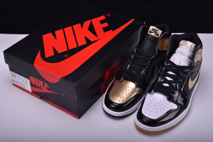 Air Jordan 1 Retro High OG NRG ComplexCon Top 3 Gold 861428-001
